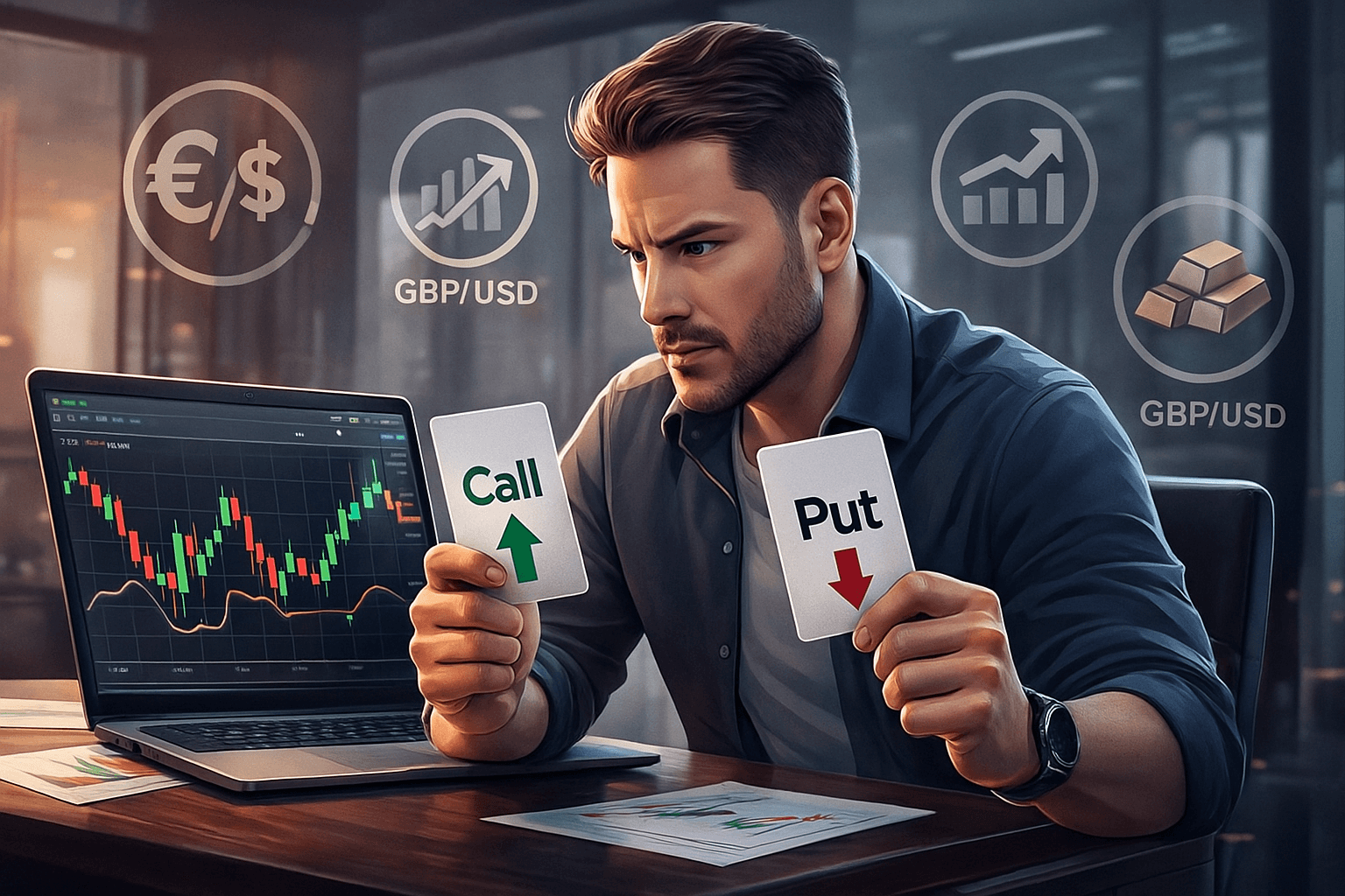Графік домінації біткоїна на TradingView