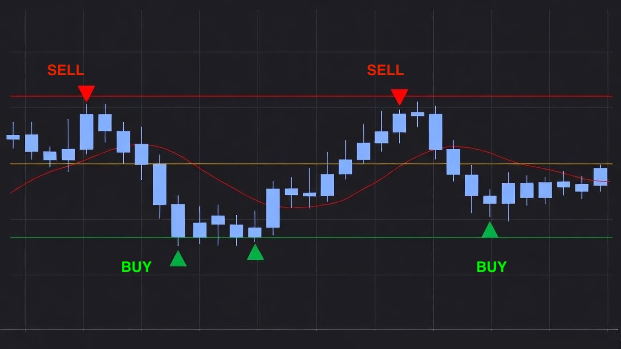 Bollinger Bands on Chart