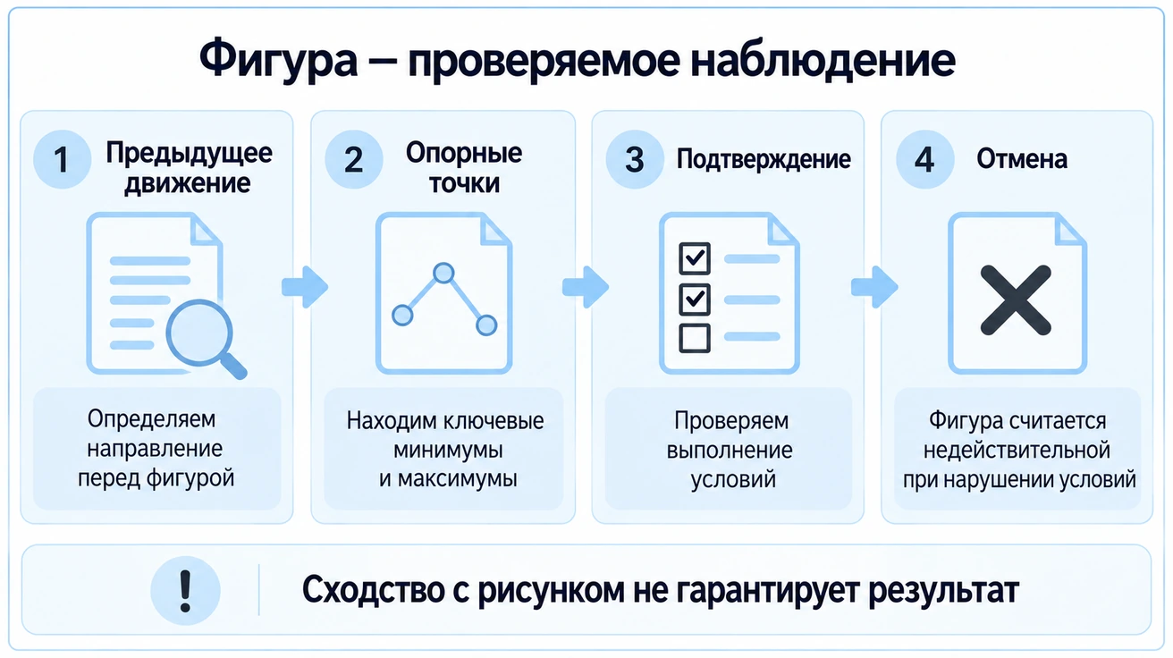 Чтение фигуры по предыдущему движению, опорным точкам, подтверждению и отмене; сходство с рисунком не гарантирует результата