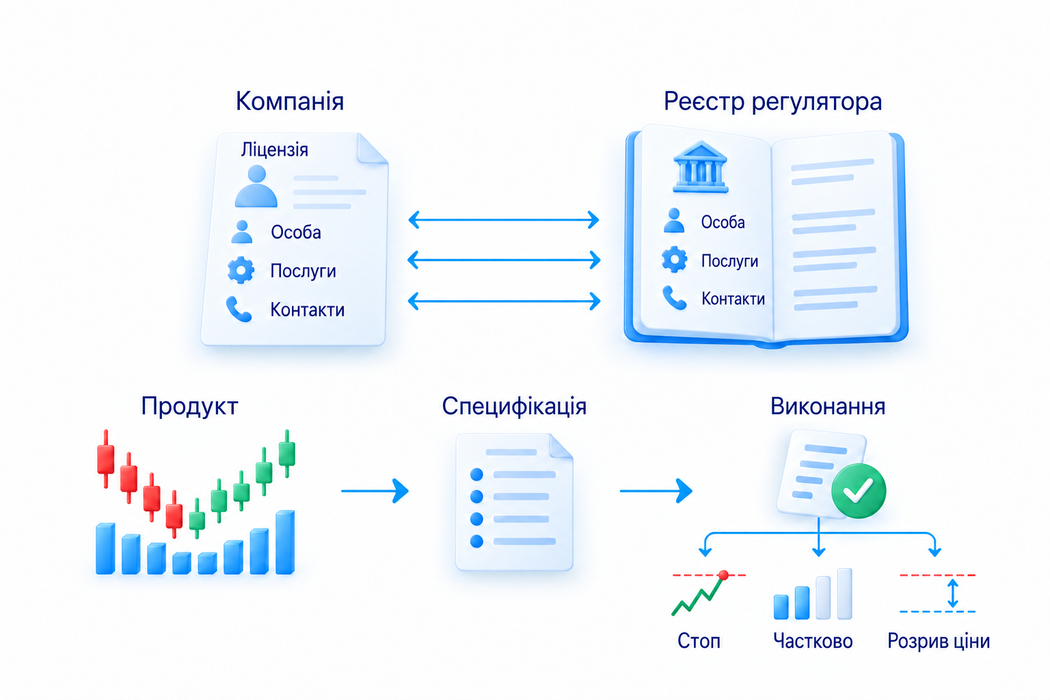 Що перевірити в торгової компанії