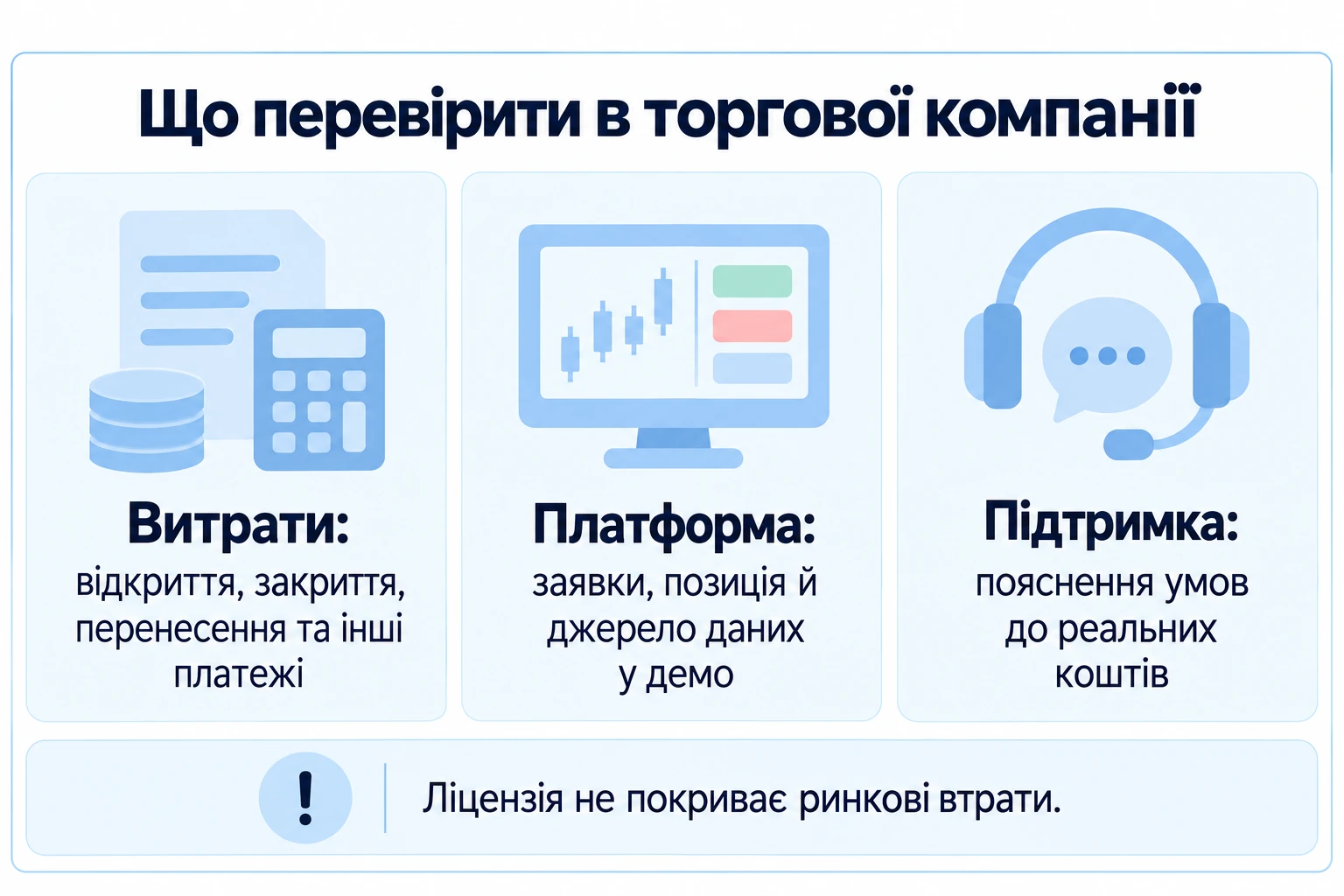 Що перевірити в торгової компанії
