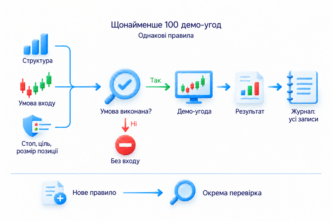 Як провести навчальну серію угод