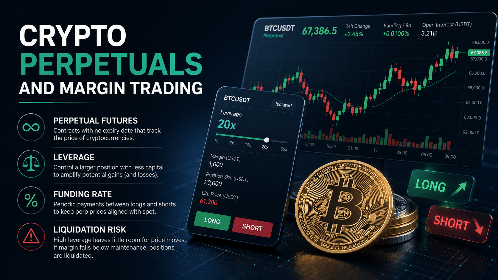 Crypto Perpetuals and Margin Trading