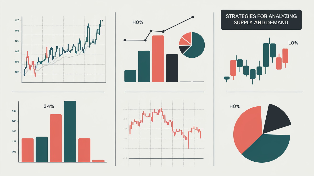 Стратегії для аналізу попиту та пропозиції
