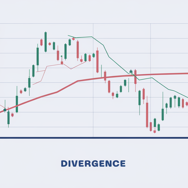 Дивергенція на індикаторах