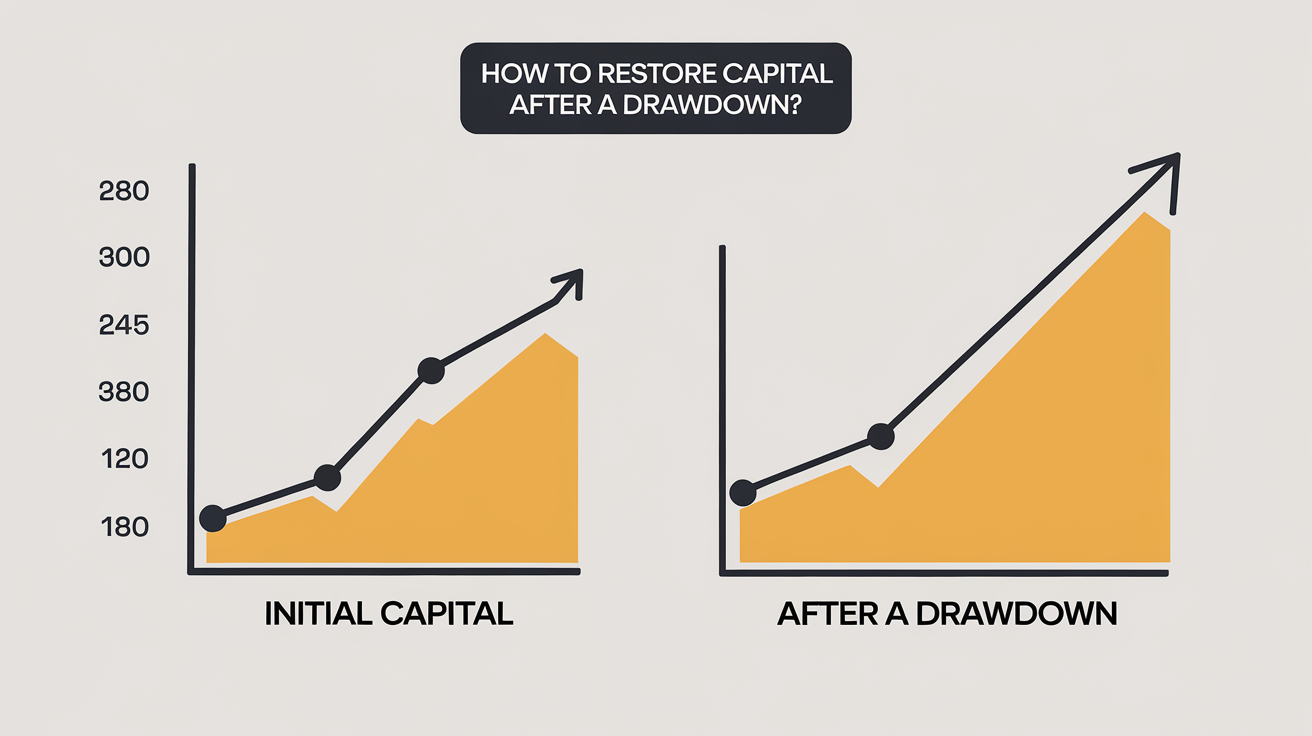 Як відновити капітал після просадки?