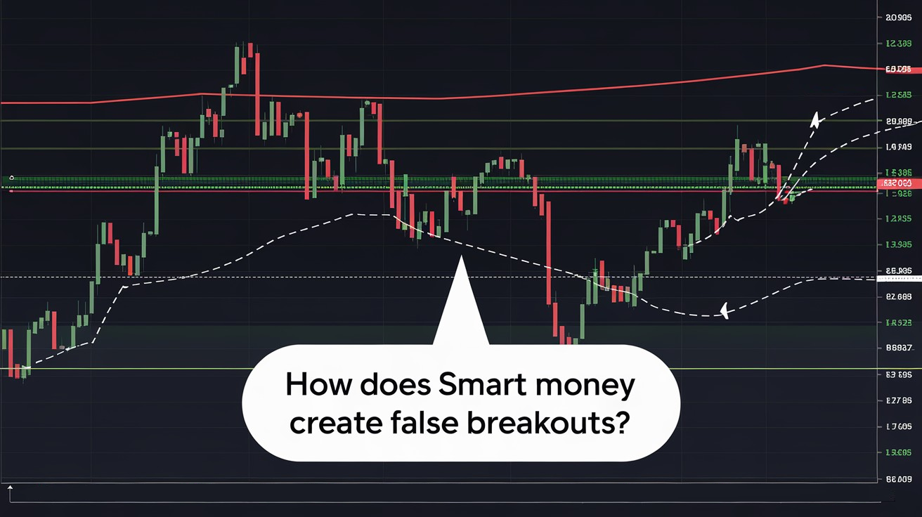 Як Smart Money створюють хибні пробої?