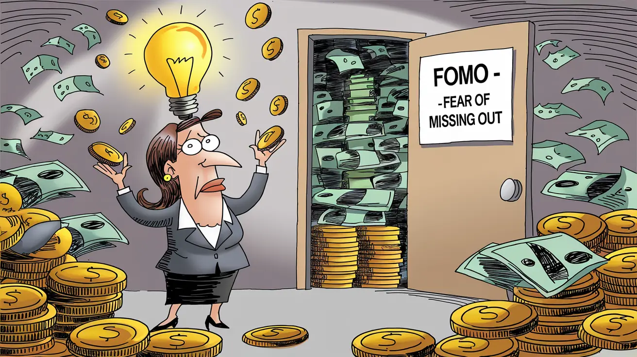Як уникнути "FOMO" - страху втраченого прибутку?
