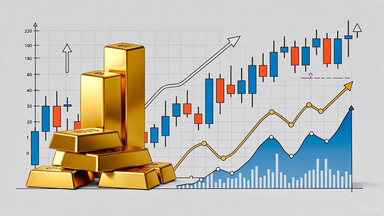 Стратегии торговли золотом