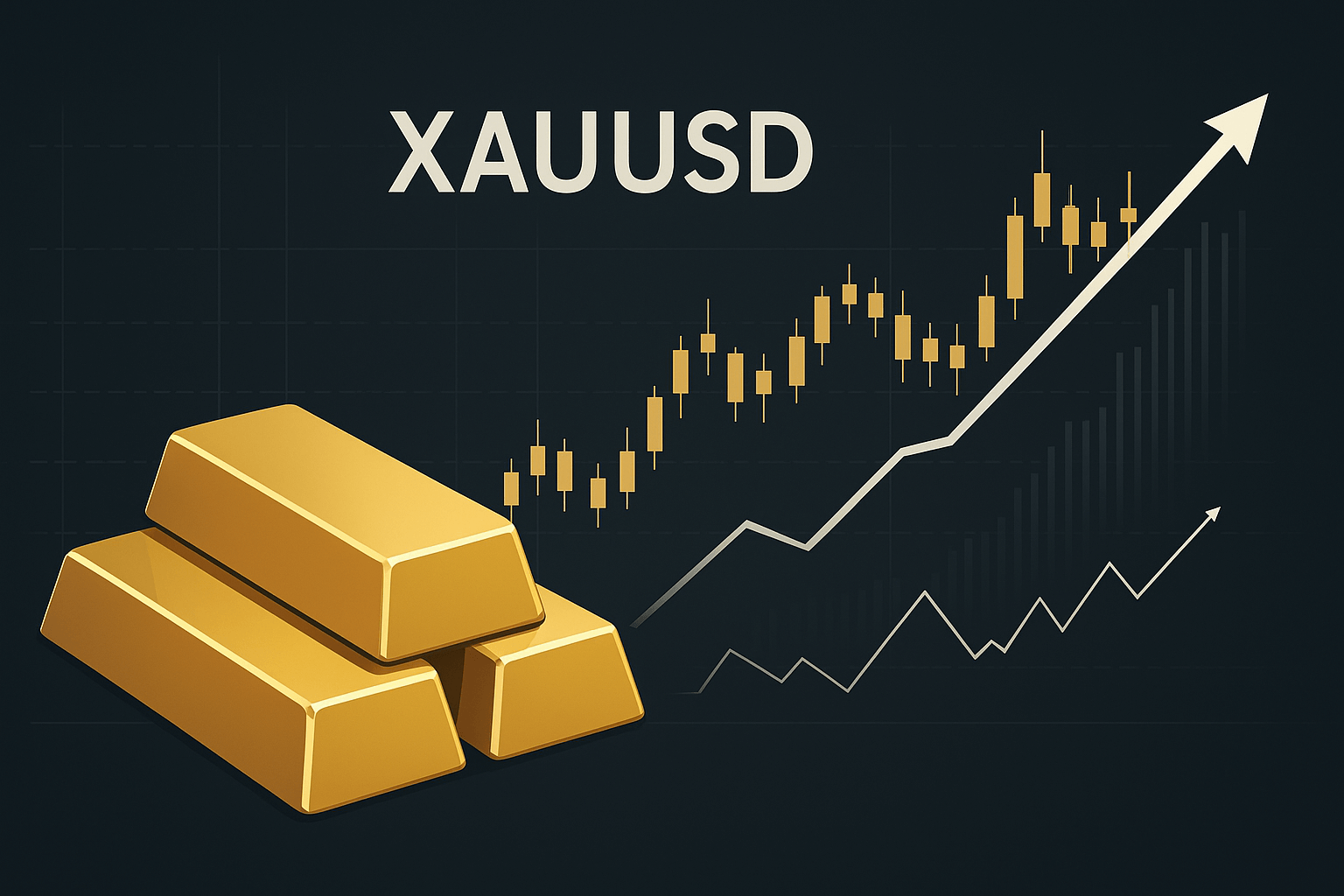 Корреляции золота