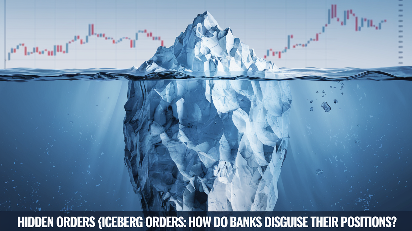 Приховані ордери (Iceberg Orders): Як банки маскують свої позиції?