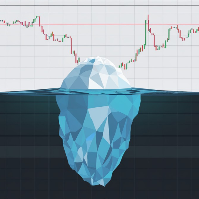 Приховані ордери (Iceberg Orders): Як банки маскують свої позиції?