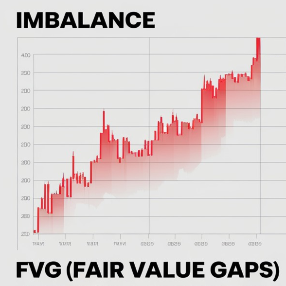 Imbalance та FVG (Fair Value Gaps): Як знаходити сильні зони ліквідності?