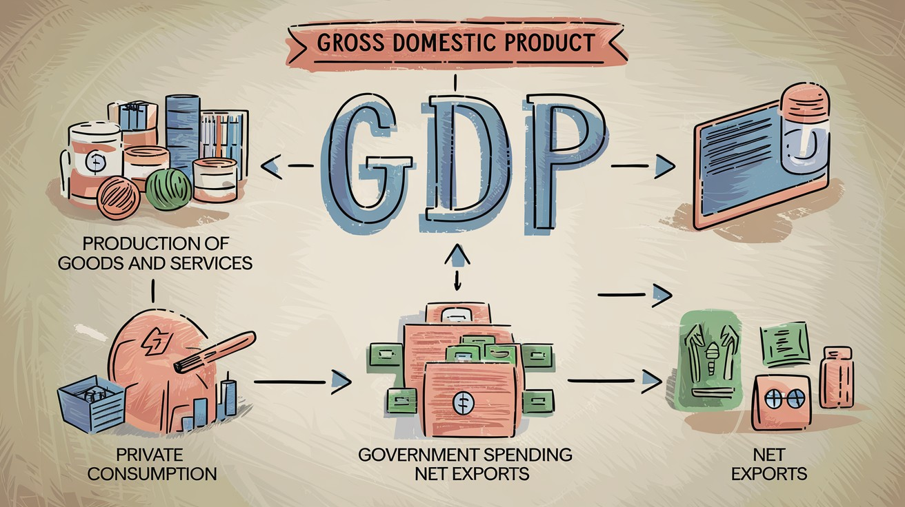 Валовий внутрішній продукт (GDP)