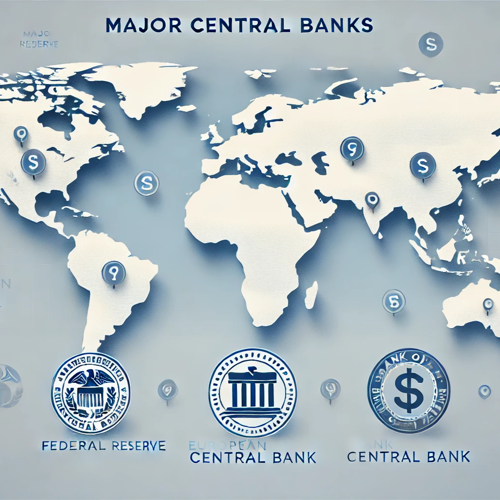Основні центральні банки