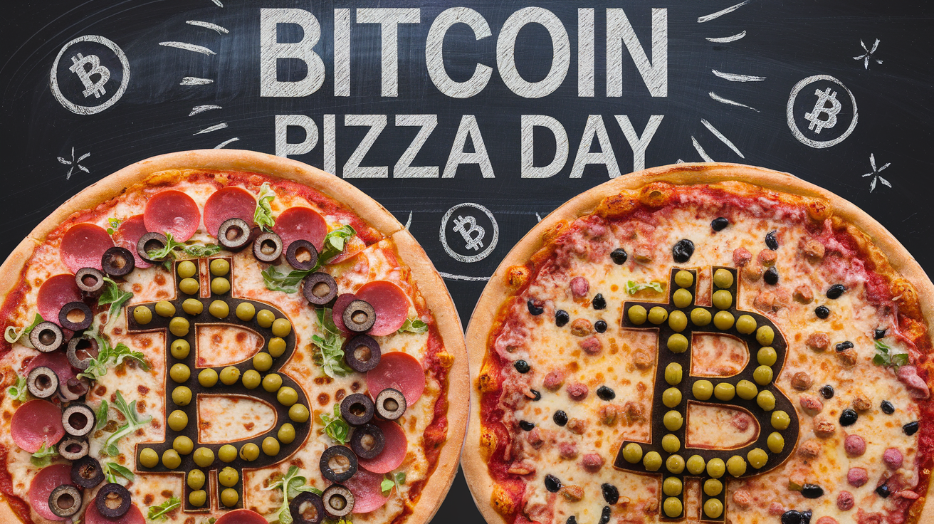 Значення Bitcoin Pizza Day