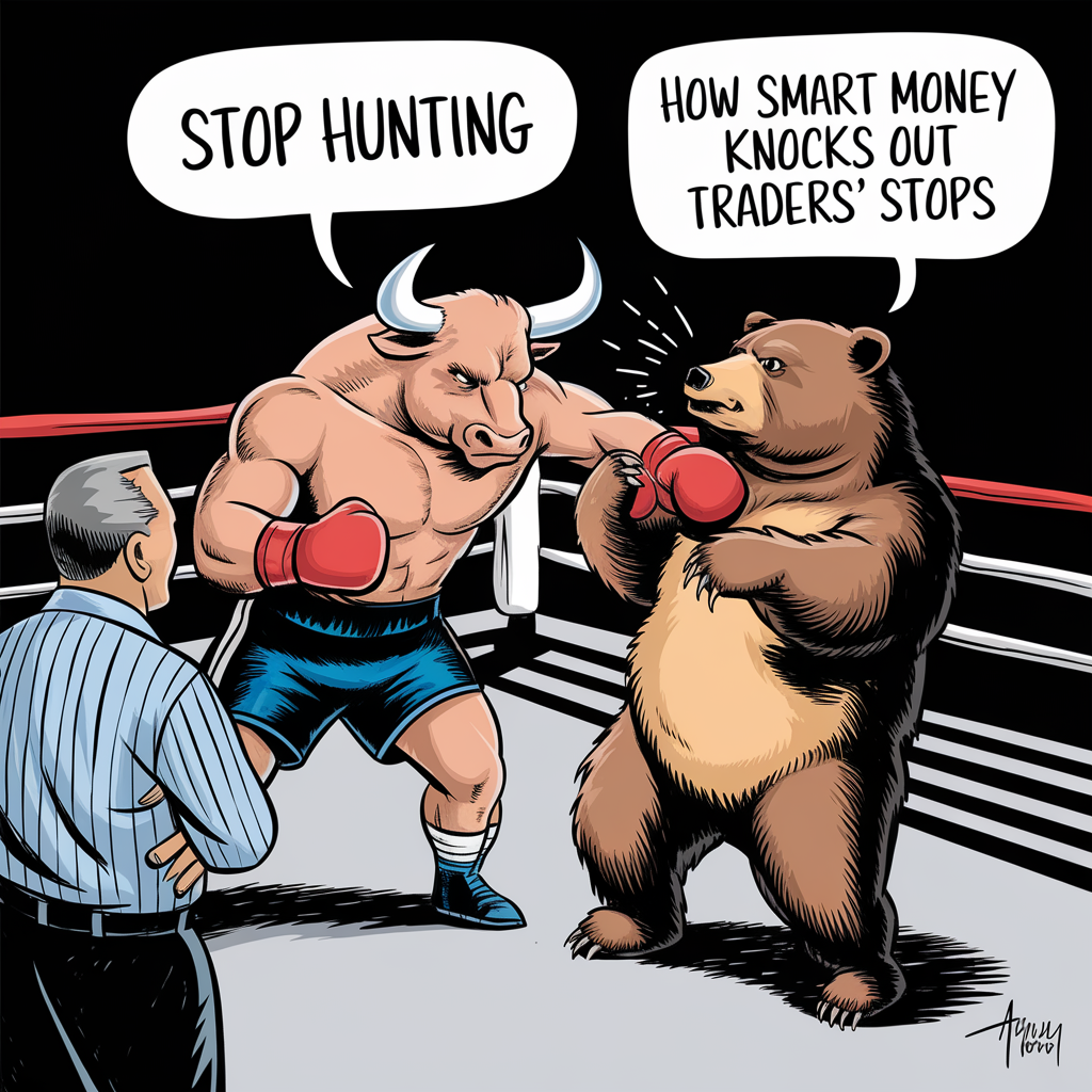 Що таке "Stop Hunting" та як Smart Money вибивають стопи трейдерів?