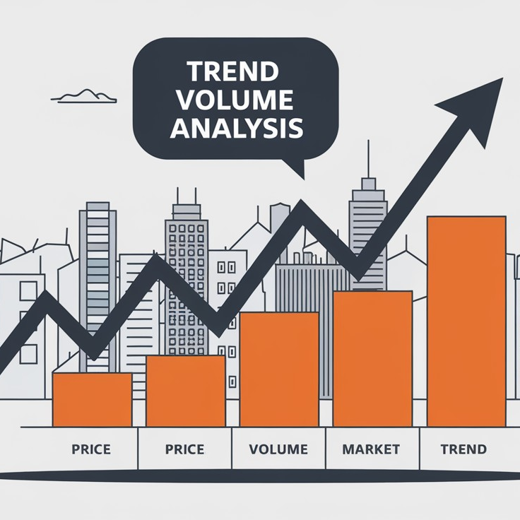 Чому важливо аналізувати обсяги у рамках поточних трендів на ринку